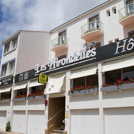 Les Hirondelles Hotel Les Sables-dʼOlonne Buitenkant foto