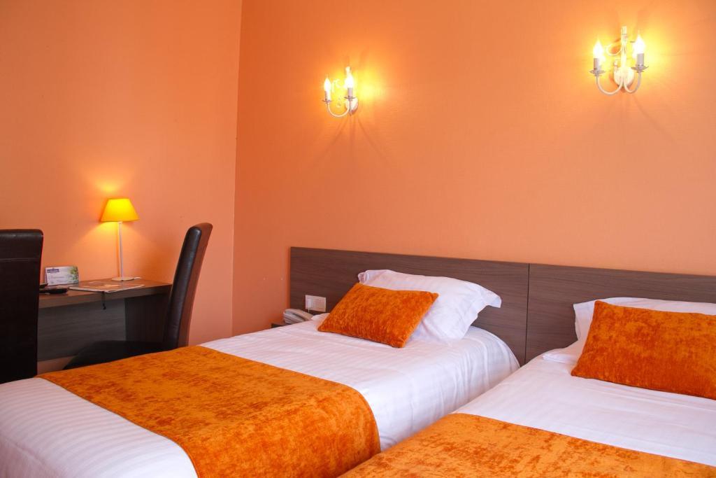 Les Hirondelles Hotel Les Sables-dʼOlonne Kamer foto
