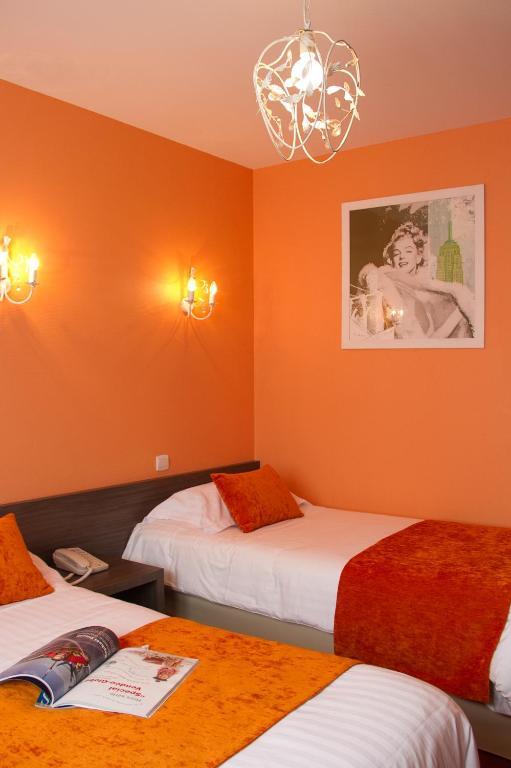 Les Hirondelles Hotel Les Sables-dʼOlonne Kamer foto