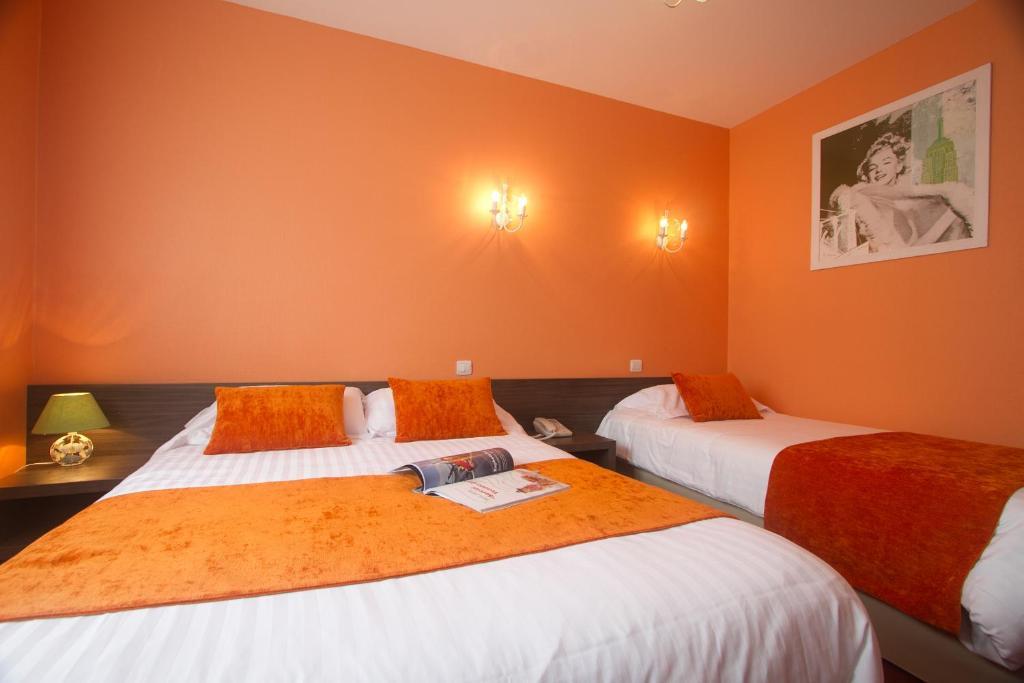 Les Hirondelles Hotel Les Sables-dʼOlonne Kamer foto