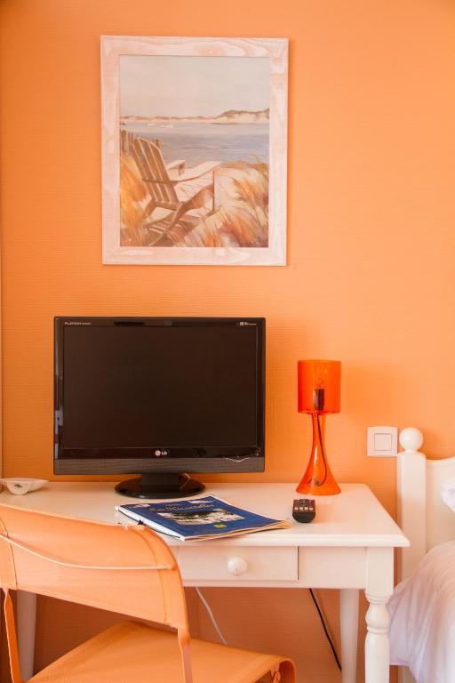 Les Hirondelles Hotel Les Sables-dʼOlonne Kamer foto