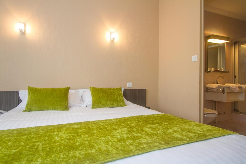 Les Hirondelles Hotel Les Sables-dʼOlonne Kamer foto