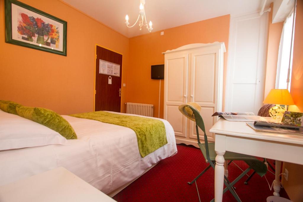 Les Hirondelles Hotel Les Sables-dʼOlonne Kamer foto