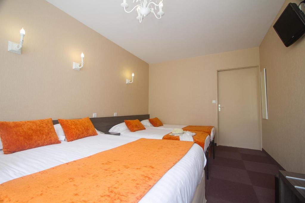 Les Hirondelles Hotel Les Sables-dʼOlonne Kamer foto