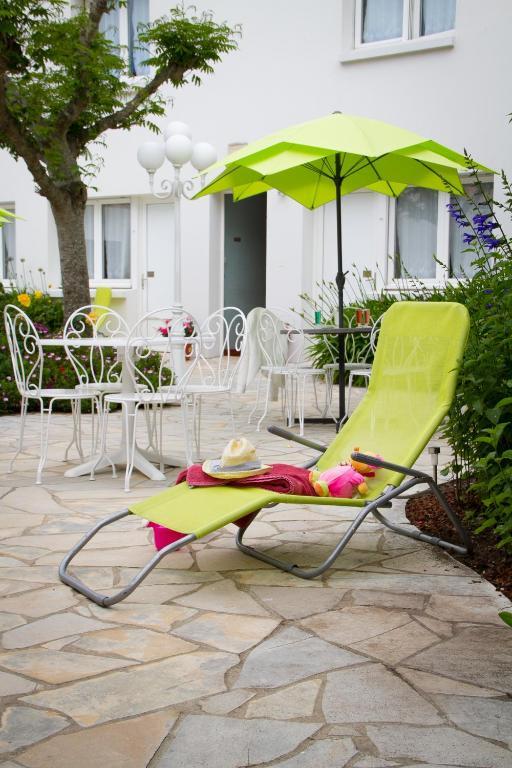 Les Hirondelles Hotel Les Sables-dʼOlonne Buitenkant foto