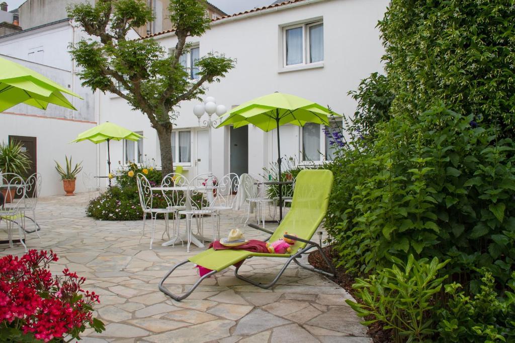 Les Hirondelles Hotel Les Sables-dʼOlonne Buitenkant foto