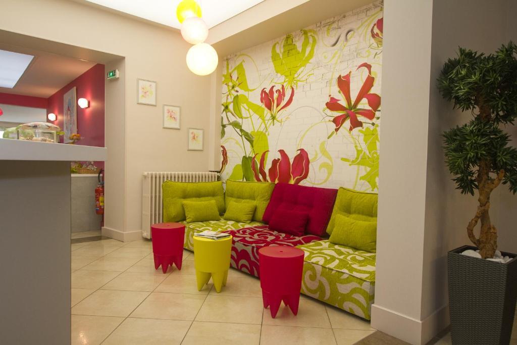 Les Hirondelles Hotel Les Sables-dʼOlonne Buitenkant foto