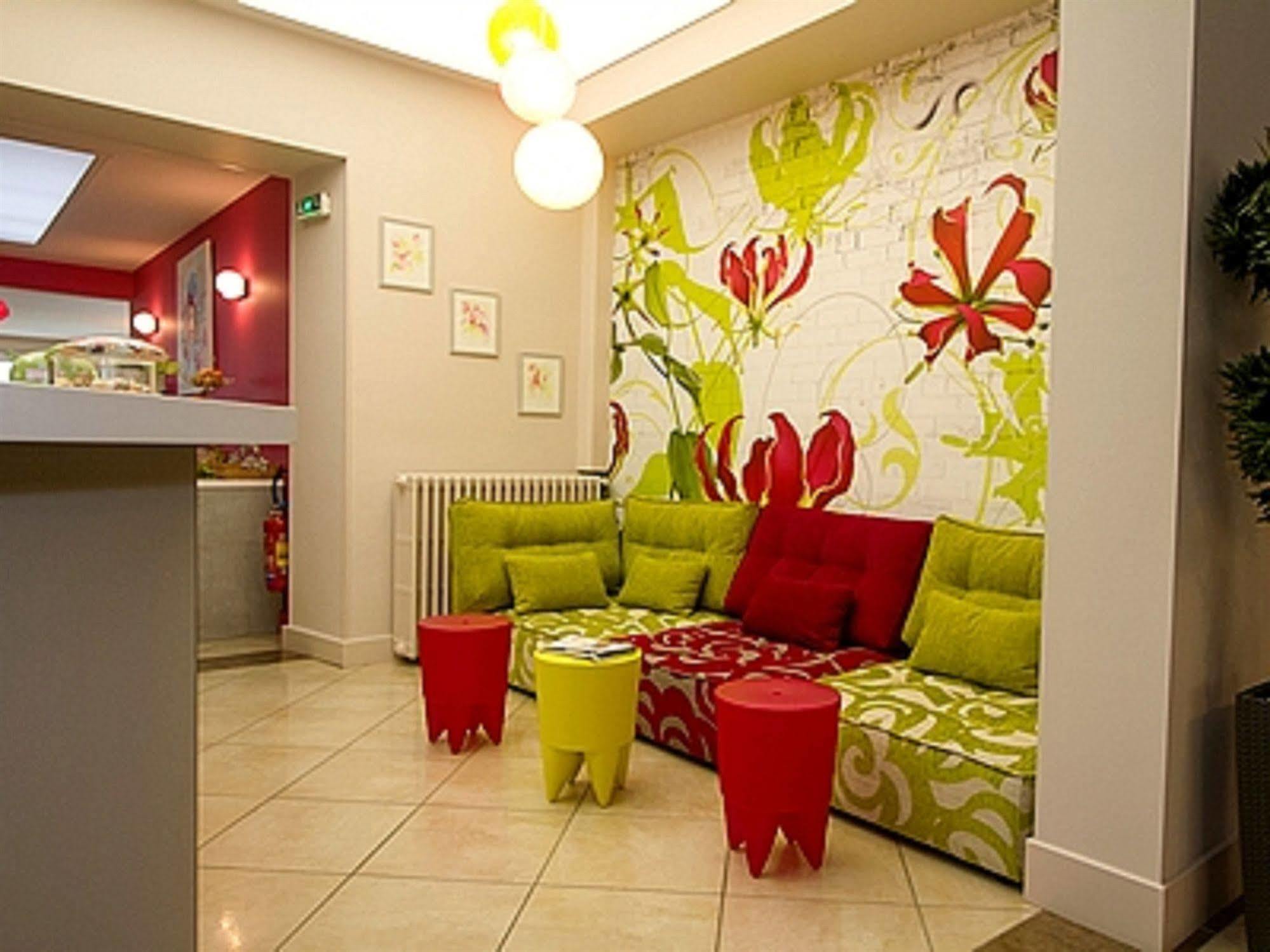 Les Hirondelles Hotel Les Sables-dʼOlonne Buitenkant foto